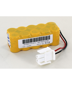 Batteria 12V 600mAh NiCd per porta automatica Manusa Visio