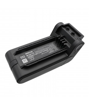 Batterie 21.6V 3.75Ah Li-ion XBATR640 pour aspirateur Shark IP3000