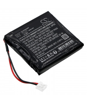 3V 3,6Ah Lithium BATT-ES1 Batterie für Pyronix Enforcer Deltabell XDH10TT-WE Sirene