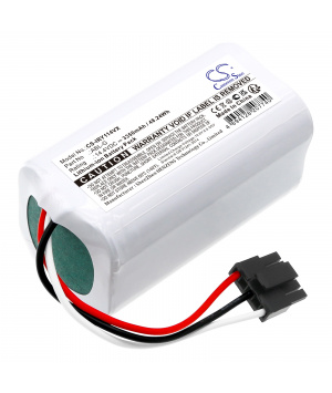 Batterie 14.4V 3.35Ah Li-Ion ABL-G pour aspirateur IROBOT Roomba Combo Essential