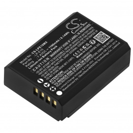 Batterie 7.4V 1.1Ah Li-ion LP-E10 pour Canon EOS 1200D