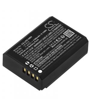 Batterie 7.4V 1.1Ah Li-ion LP-E10 pour Canon EOS 1200D