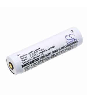 3.7V 3.4Ah Li-Ion Compatible 2389 Battery for Peli 7000 LED Lamp