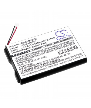 3.7V 2.45Ah LiPo Battery for Bosch GLM120 Laser Rangefinder