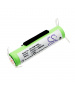 1.2V 1Ah NiMh BPH-2009 batteria per RKI GX-2009 rilevatore di gas