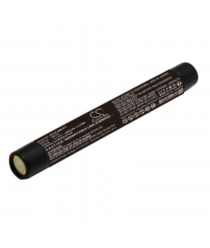 Batteria agli ioni di litio 66143 da 3,7 V 640 mAh per lampada USB Streamlight Stylus Pro