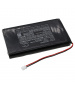 3.7V 3Ah LiPo YT105050 Battery for ZKTeco CO2 Monitor AQD-V43-W