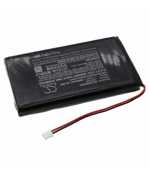 7.4V 8Ah LiPo 786166P Battery for ZKTeco S922 Portable Time Clock