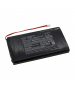 3.7V 3Ah LiPo YT105050 Battery for ZKTeco CO2 Monitor AQD-V43-W