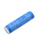 Batteria agli ioni di litio 66321 da 3,7 V 800 mAh per lampada Streamlight MicroStream