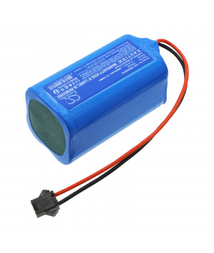 Batteria agli ioni di litio da 14,4 V 2,6 Ah 106936 per aspirapolvere Tesla RoboStar iQ550