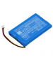 3.7V 1.1Ah battery for Spirodoc spirometer - original MIR