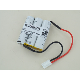 3,6 V 800 mAh NiCd-Akku 805147 Ecosafe