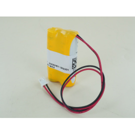 2.4V Akku 800mAh NiCd Notbeleuchtungssysteme Legrand blockiert Kickspot 061087