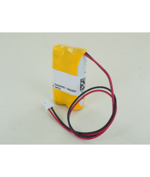 2.4V Akku 800mAh NiCd Notbeleuchtungssysteme Legrand blockiert Kickspot 061087