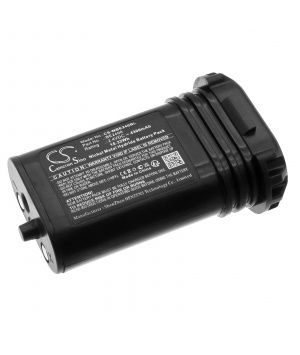 Batterie 2.4V 4.3Ah NiMh BE2400 AS108 pour IMET Titan