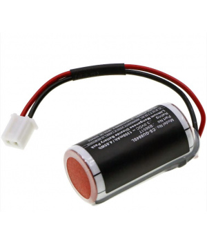 Lithium 3V RB-5 battery for GE Fanuc D3-D4-BAT