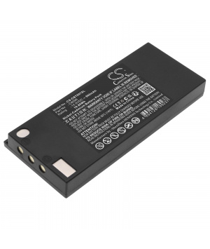 Batería de 12V 0.9Ah NiCd C8096 para Cattron Theimeg T01