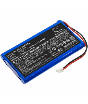 Battery 3.7V 1.75Ah Li-Ion HAC-038 for Nintendo Mario Kart Live Home Circuit