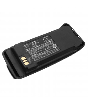 Batería de iones de litio de 7,4 V y 3,35 Ah PMNN4065 carga USB para Motorola MotoTRBO DP3600