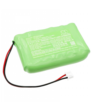 Batterie 7.2V 2Ah NiMh G-200 LSD pour télécommande FrSky Taranis QX 7