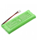 Batterie 7.2V 750mAh NiMh PCD-A04 pour Balance de précision Kern PCD 10K-3