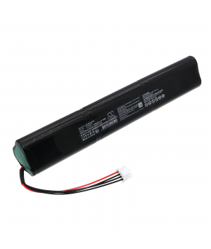 Batterie 10.8V 3.8Ah NiMh PA000393 pour Diagnostique Siemens Tester VAS5052