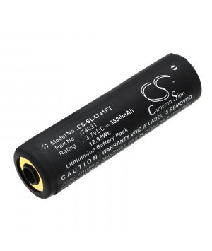 3.7V 3.5Ah Li-Ion 75300 Battery for Strion LED Streamlight