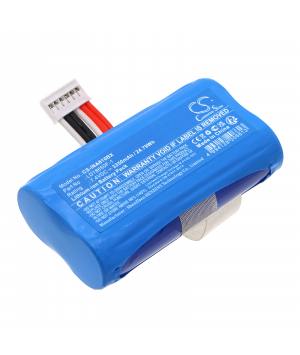 Batteria agli ioni di litio da 7,4 V 3,35 Ah LD18650F-1 per TPE Ingenico A8 Pro