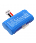 Batterie 7.4V 3.35Ah Li-ion LD18650F-1 pour TPE Ingenico A8 Pro