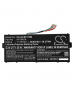 Batterie 11.55V 3.4Ah Li-Ion AP15O3K pour Acer ChromeBook Spin 511