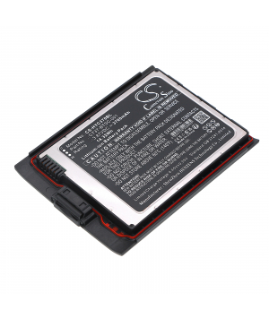 Batteria agli ioni di litio CT37-BTSC da 3,87 V 3,7 Ah per Honeywell CT30 XP