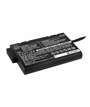 10.8V 6.6Ah Li-ion batterie für Samsung SENS PRO 500