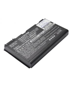 Batería 14.8V 4.4Ah Li-ion para Acer Extensa 5120