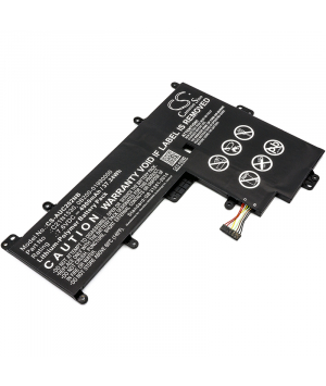 Batterie 7.6V 4.9Ah LiPo pour Asus C202SA