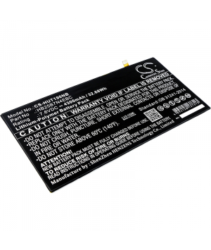 7.6V 4.3Ah LiPo battery for Huawei HZ-W19