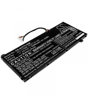 Batería 11.55V 5.3Ah Li-ion para Acer SF314-52-57EJ