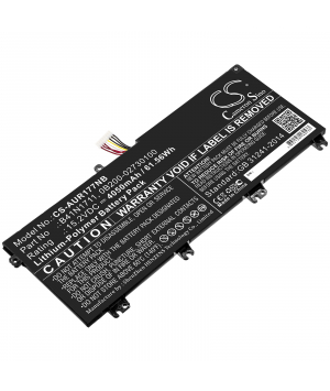 Batteria 15.2V 4.05Ah LiPo per Asus FX503VD-0072C7300HQ