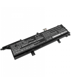 Batterie 11.48V 8Ah LiPo pour Asus ProArt StudioBook Pro X W730G5