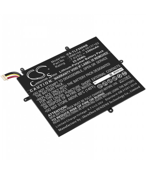 Batteria 7.6V 3.3Ah LiPo per Teclast F5