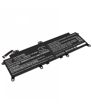 Batería 11.4V 4Ah LiPo para Toshiba Portege X30