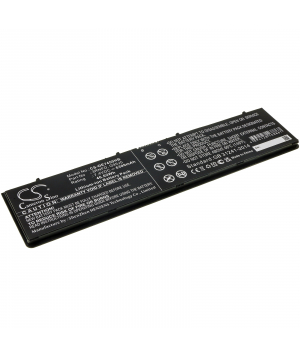 Batería V8XN3 de iones de litio de 7,4 V y 6,3 Ah para DELL Latitude E7250