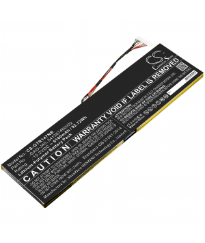 Batteria 15.2V 6.1Ah LiPo per Aorus 17 YA Gaming