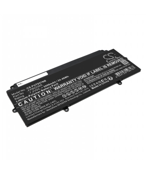 Batería 7.2V 3.4Ah LiPo para Fujitsu FUTRO MU937