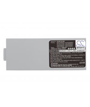 14.8V 4.4Ah Li-ion battery for YAKUMO 7521T