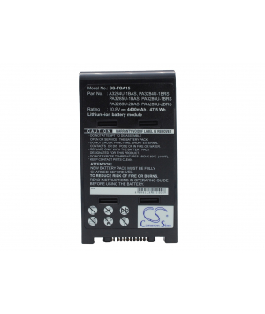 Batterie 10.8V 4.4Ah Li-ion pour Toshiba Dynabook Satellite J60 146C/5