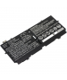 Batterie 7.6V 6.5Ah Li-Polymer pour DELL XPS 13 7390