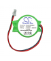 Pile Cmos 3V 0.2Ah Lithium pour Acer Aspire 6920