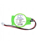 Pile CMOS 3V 0.2Ah Lithium pour Gateway Solo 5300