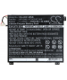 Batterie 11.4V 4.7Ah LiPo AP15H8I pour Acer Aspire One Cloudbook 14